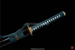 Limited edition Damascus steel katana