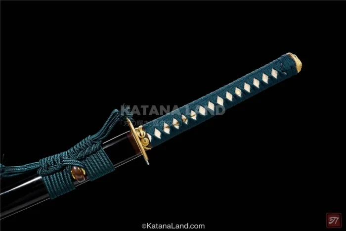 Limited edition Damascus steel katana