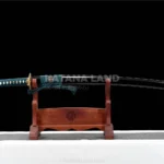 Tora-Habu Katana with Damascus steel blade