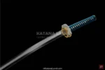 Tora-Habu katana with ergonomic handle
