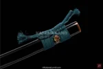 Tora-Habu samurai katana with sharp edge