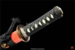 High-performance Damascus steel katana
