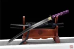 Handcrafted Makai Ken Katana with Hamon Pattern