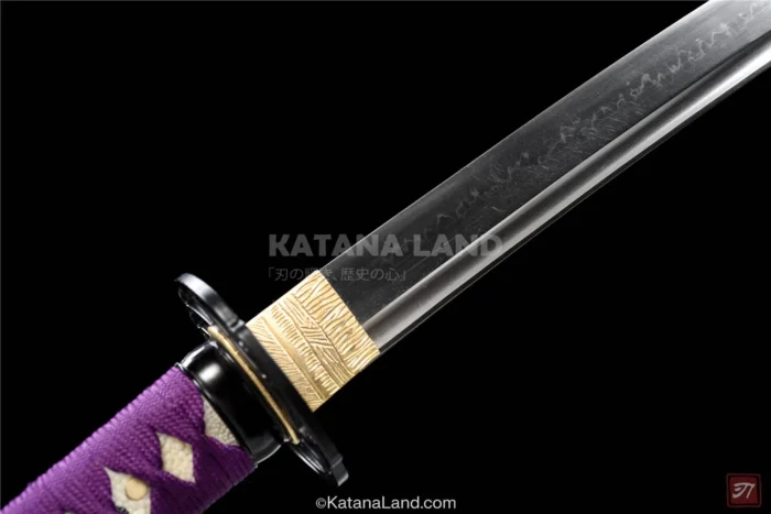 High-Quality Makai Ken Katana with Unique Hamon