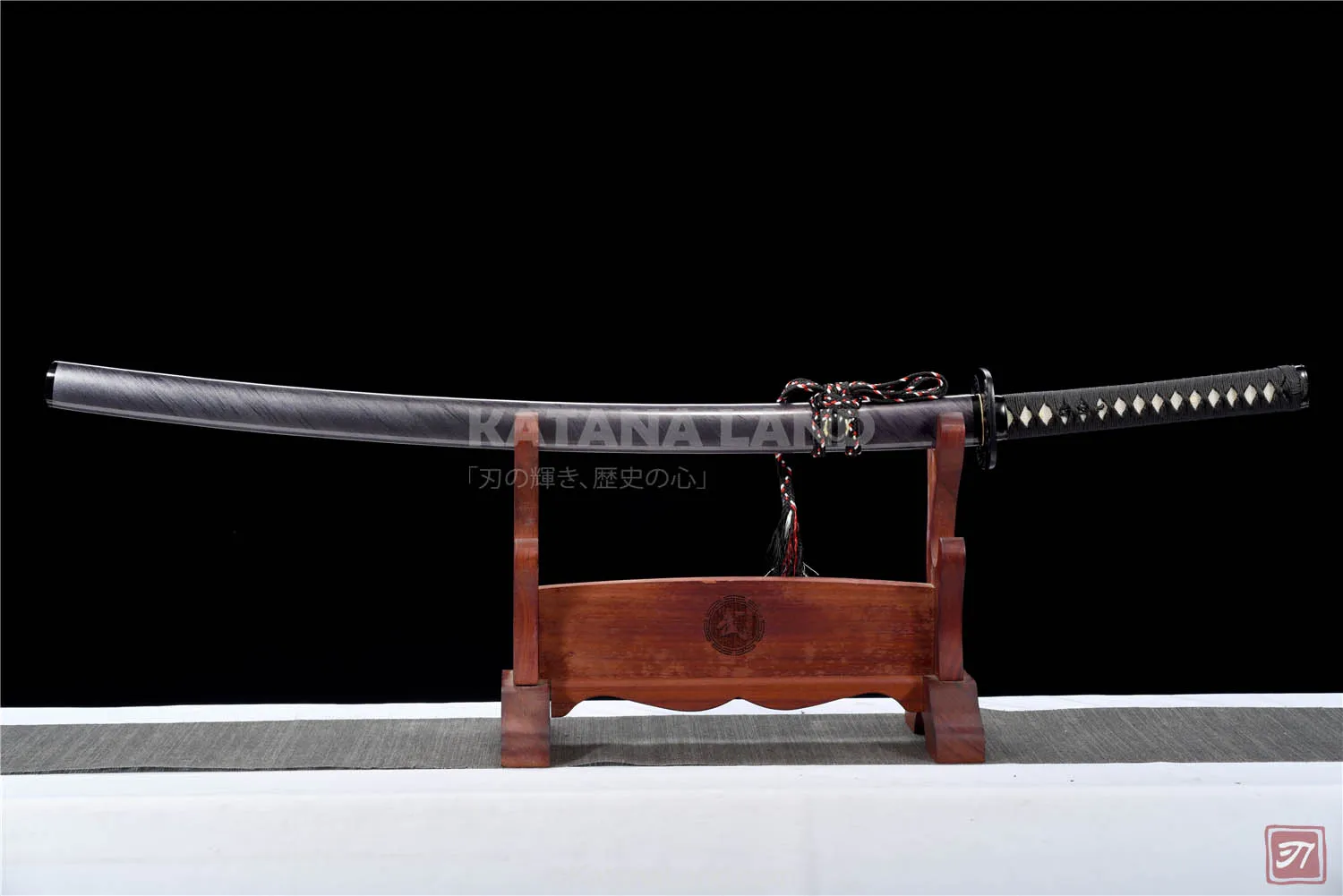 Kurojaku Katana with T10 Steel Blade