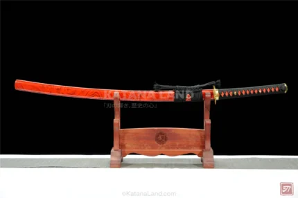 Hannya Blade Katana with Damascus Steel Blade