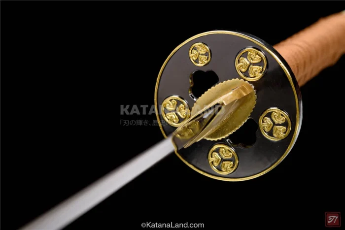 Authentic Samurai Katana with White Finish