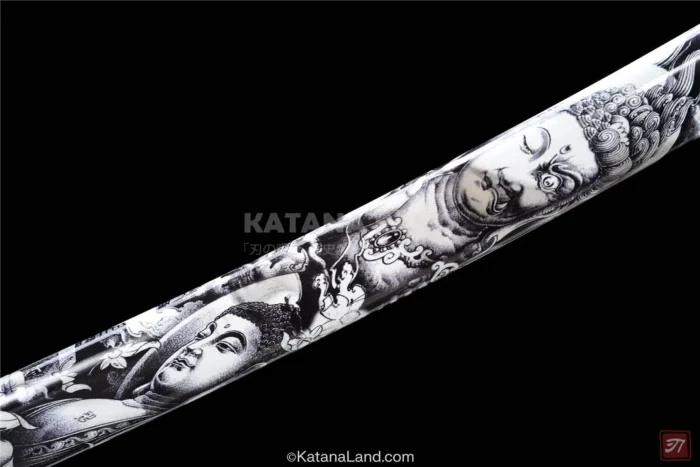 Durable Spring Steel Kinjirō no Katana