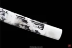 Exquisite White Samurai Sword