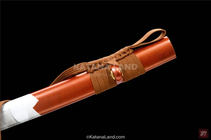 Handcrafted White Katana for Enthusiasts