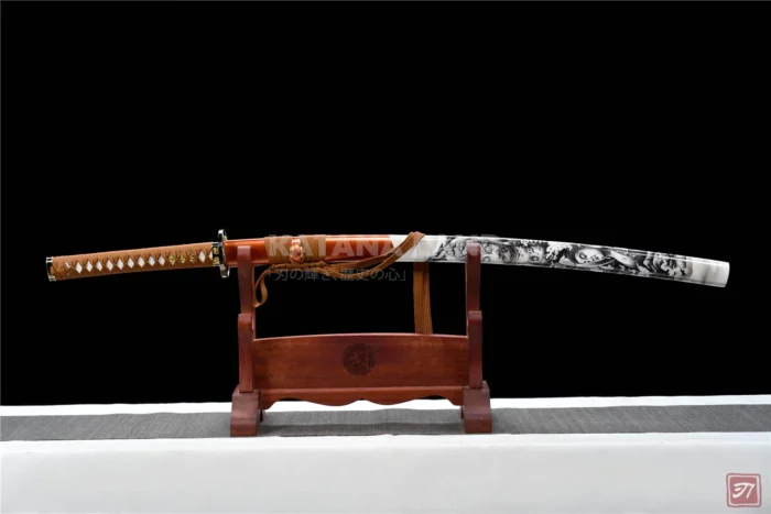 Kinjirō no Katana with Spring Steel Blade