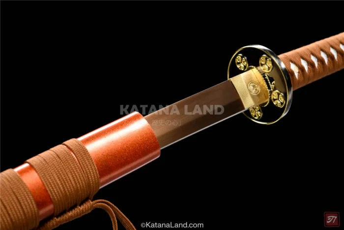 Unique Kinjirō no Katana Design