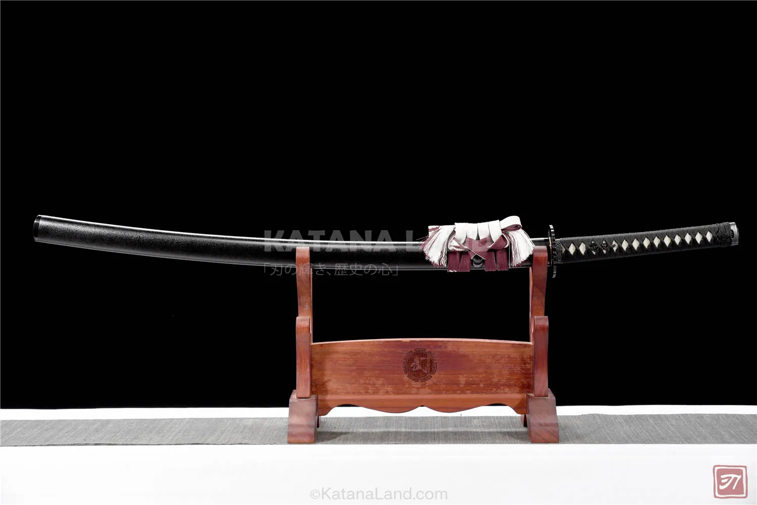 Akaketsu Shou Katana with T10 Steel Blade