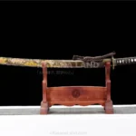 Kagerou Blade Katana with Damascus steel blade