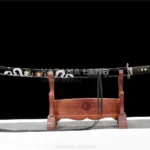 Tenshoryu Katana - Black Medium Carbon Steel Samurai Sword