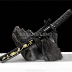 Kitsune Blade Katana with Damascus steel