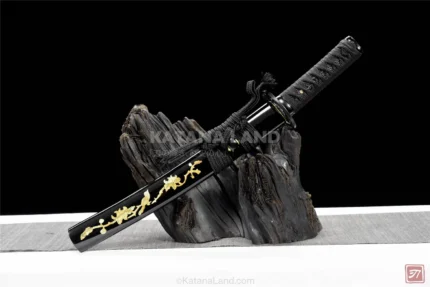 Kitsune Blade Katana with Damascus steel