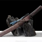 Demon's Whisper Katana with Manganese Blade