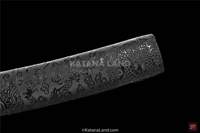 Durable Medium Carbon Steel Katana for performance