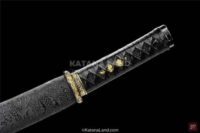 Stunning design of the Dragonslayer Katana