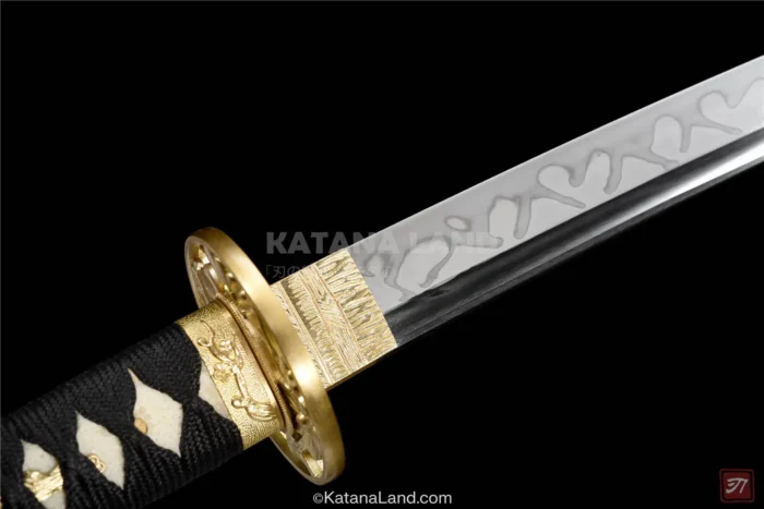 High-quality T10 steel katana for martial arts