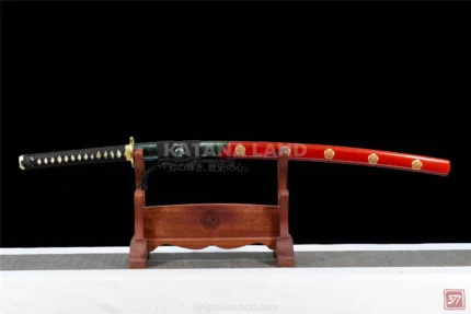 Kumo No Tachi samurai katana with T10 steel blade