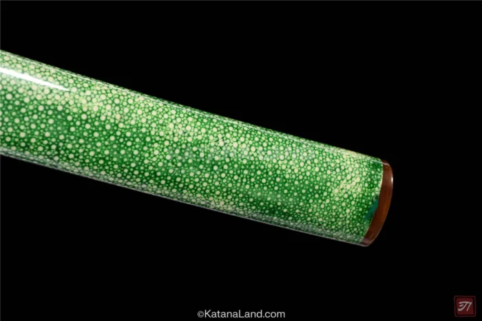 Hamon Patterned Mugenchou Katana for Collectors