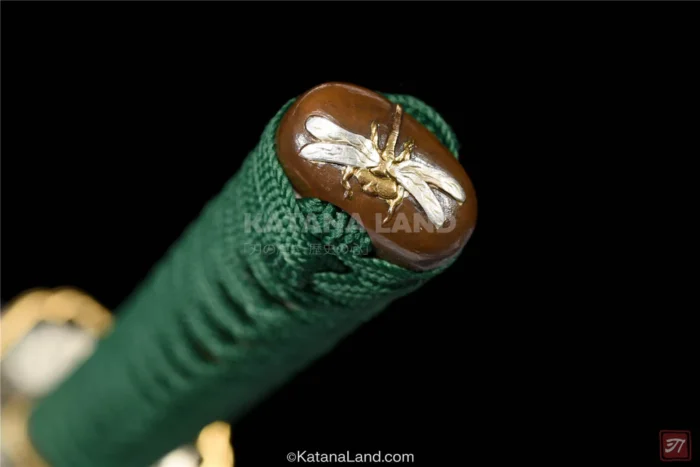 Mugenchou Katana: A Masterpiece of T10 Steel and Green Elegance