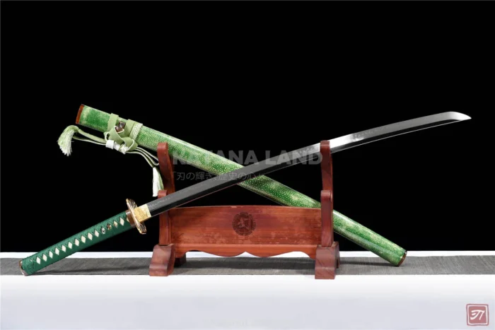 Unique Hamon Design on Mugenchou Katana