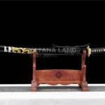 Golden Dragon Blade - Manganese Japanese Katana