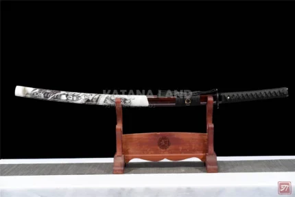 Way of the Samurai Katana with Spring Steel Blade