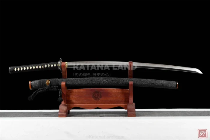 Damascus Steel Samurai Katana