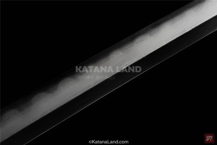 Elegant Black Finish Katana