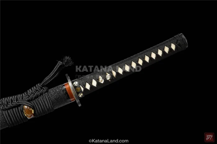 Silver Tiger Rabbit Katana for Collectors