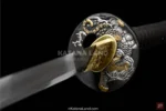 Stunning Damascus Steel Katana