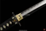 Unique Hamon Design Samurai Sword