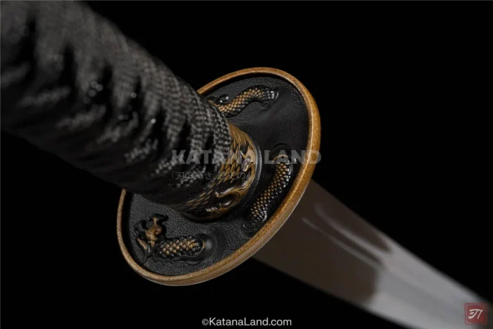 Authentic Samurai Katana: Golden Dragon Sparrow