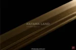 Black Blade Samurai Sword with Unique BO-HI