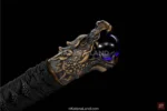 Innovative BO-HI Design in Black Katana