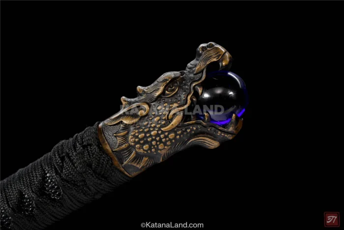 Innovative BO-HI Design in Black Katana