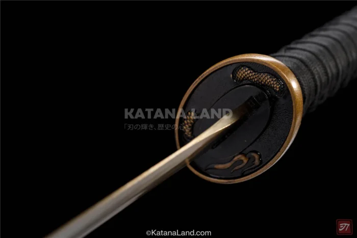 Manganese Blade Samurai Katana for Martial Arts