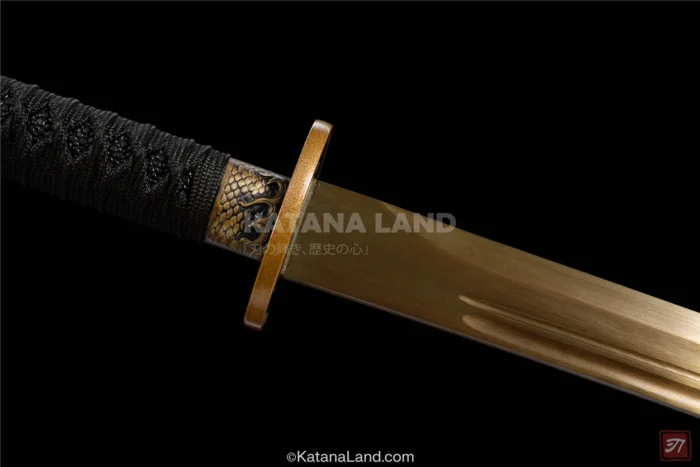 Premium Manganese Blade Katana for Collectors