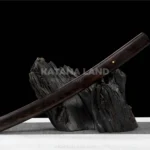 Ebony Katana "Kurokage" with T10 Steel blade