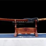 Kitsune Sakura Katana with T10 Steel Blade