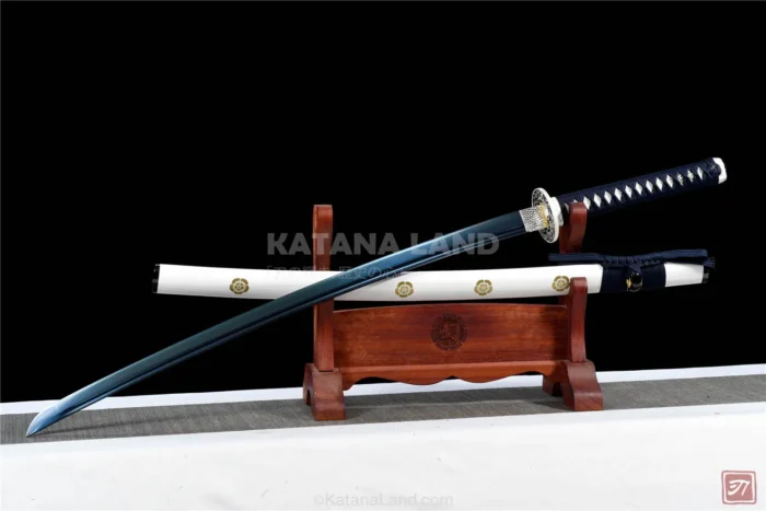 Elegant Shiro Ryū Katana Sword