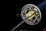 Expertly Crafted Medium Carbon Steel Katana