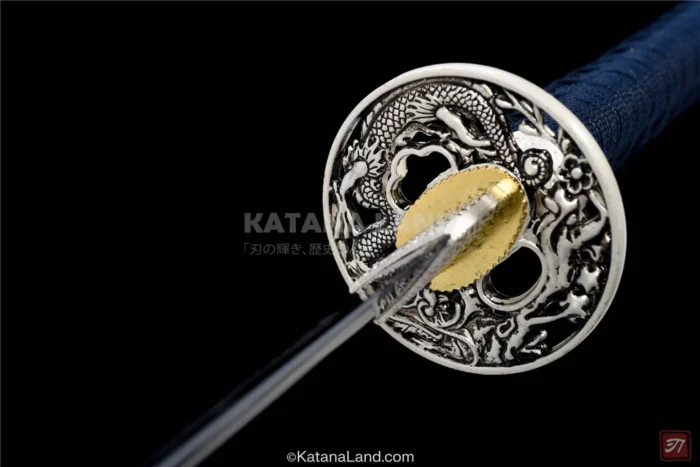 Expertly Crafted Medium Carbon Steel Katana