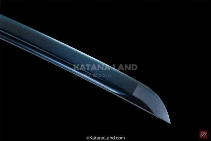 Shiro Ryū Katana with Distinctive White Finish