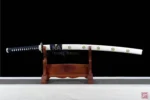 Shiro Ryū Katana with Medium Carbon Steel Blade