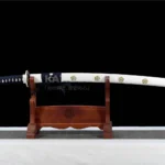 Shiro Ryū Katana with Medium Carbon Steel Blade